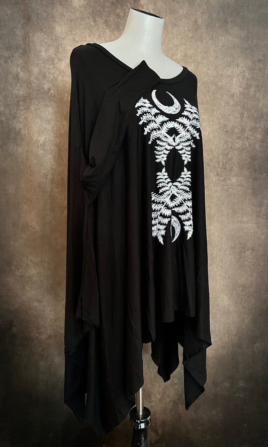 MTO FOREST DWELLER LONG SLEEVE FLOWY TUNIC