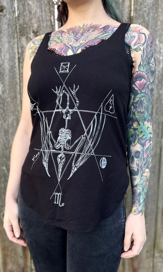 CREATURE SKELETON SIDE SLIT TANK