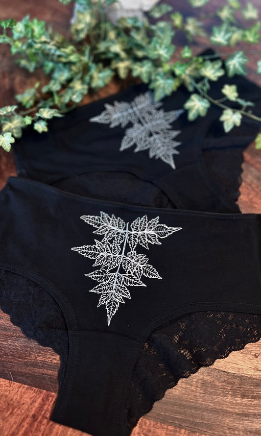 POISON HEMLOCK CHEEKY LACE HIPSTERS