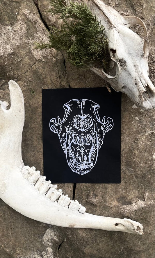 MINI FOREST SKULL