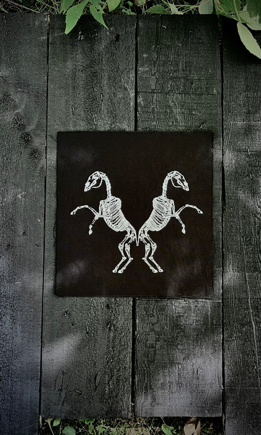 HORSE SKELETON PATCH