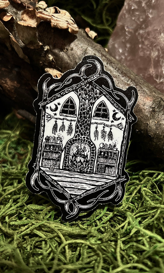 HEARTHWITCH VINYL STICKER