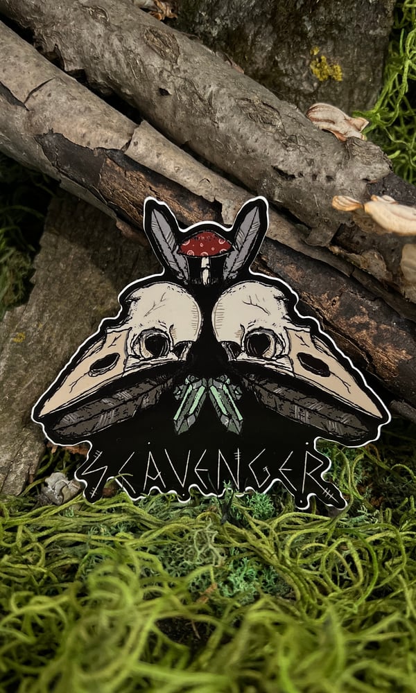 SCAVENGER VINYL STICKER