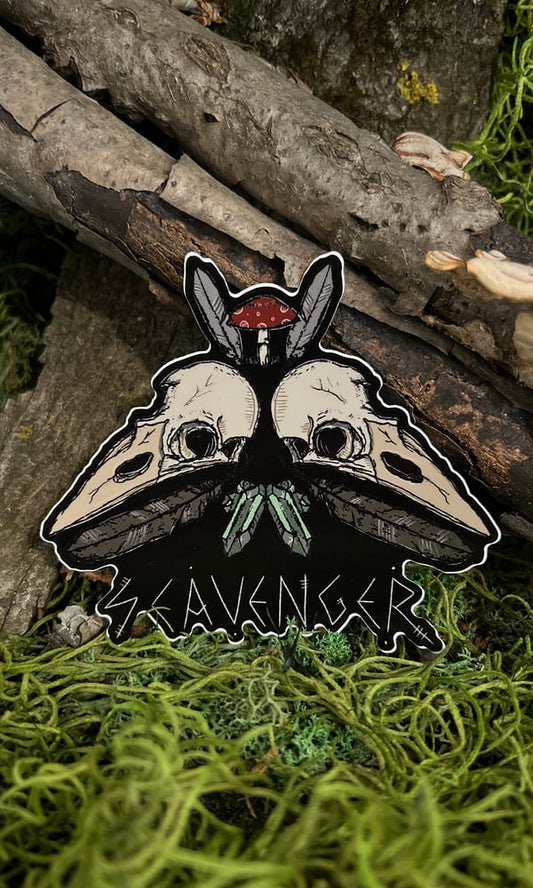SCAVENGER VINYL STICKER