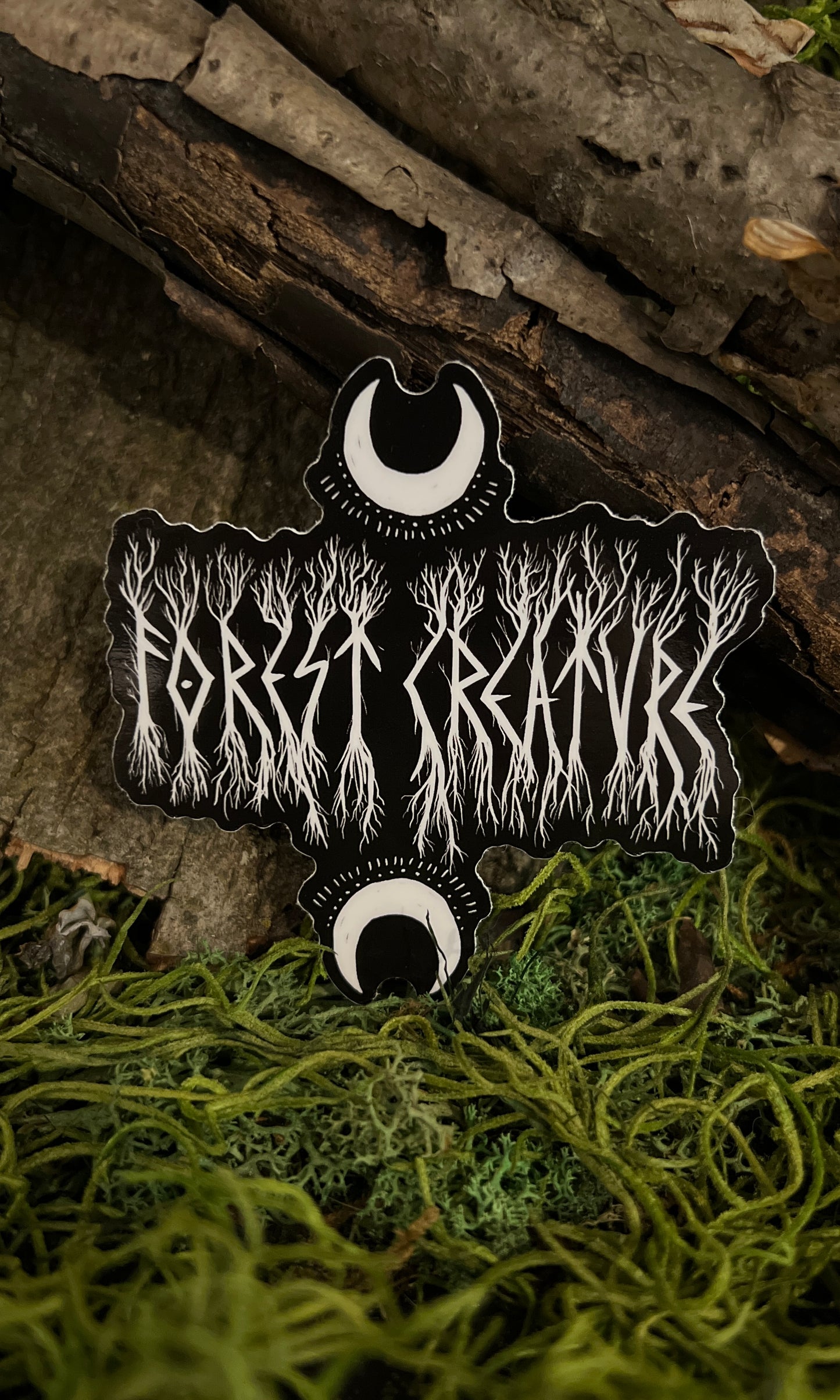 FOREST CREATURE VINYL STICKER