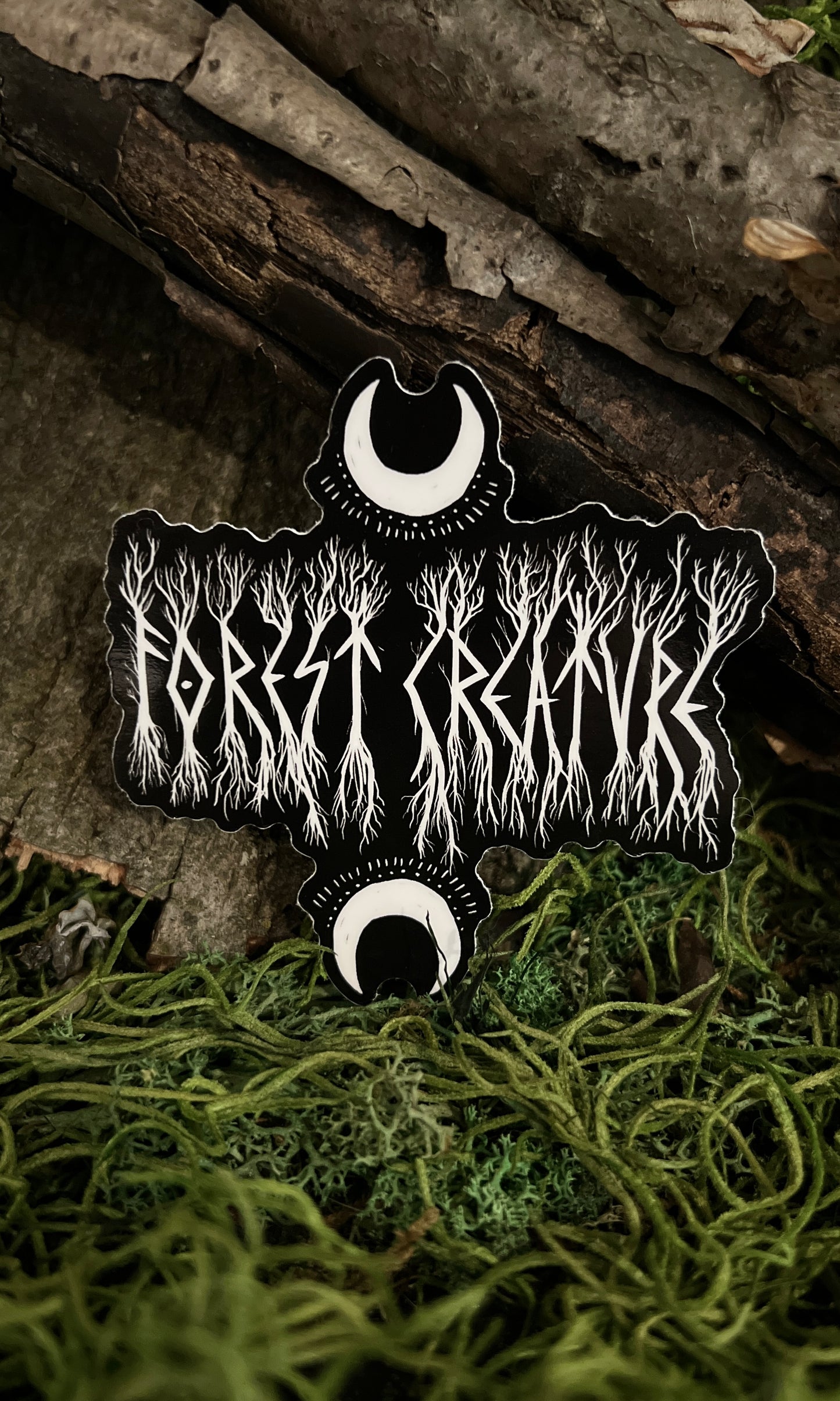 FOREST CREATURE VINYL STICKER