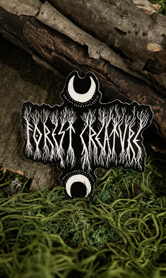 FOREST CREATURE VINYL STICKER