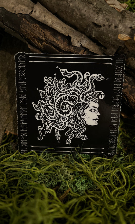 MEDUSA VINYL STICKER