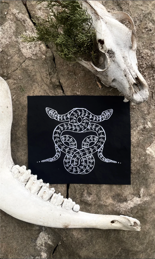 BOTANICAL RATTLER PATCH