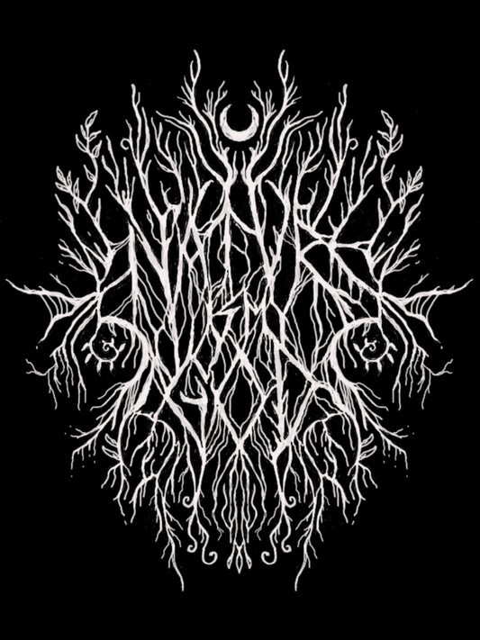 PRE ORDER - NATURE IS MY GOD METAL UNISEX TEE