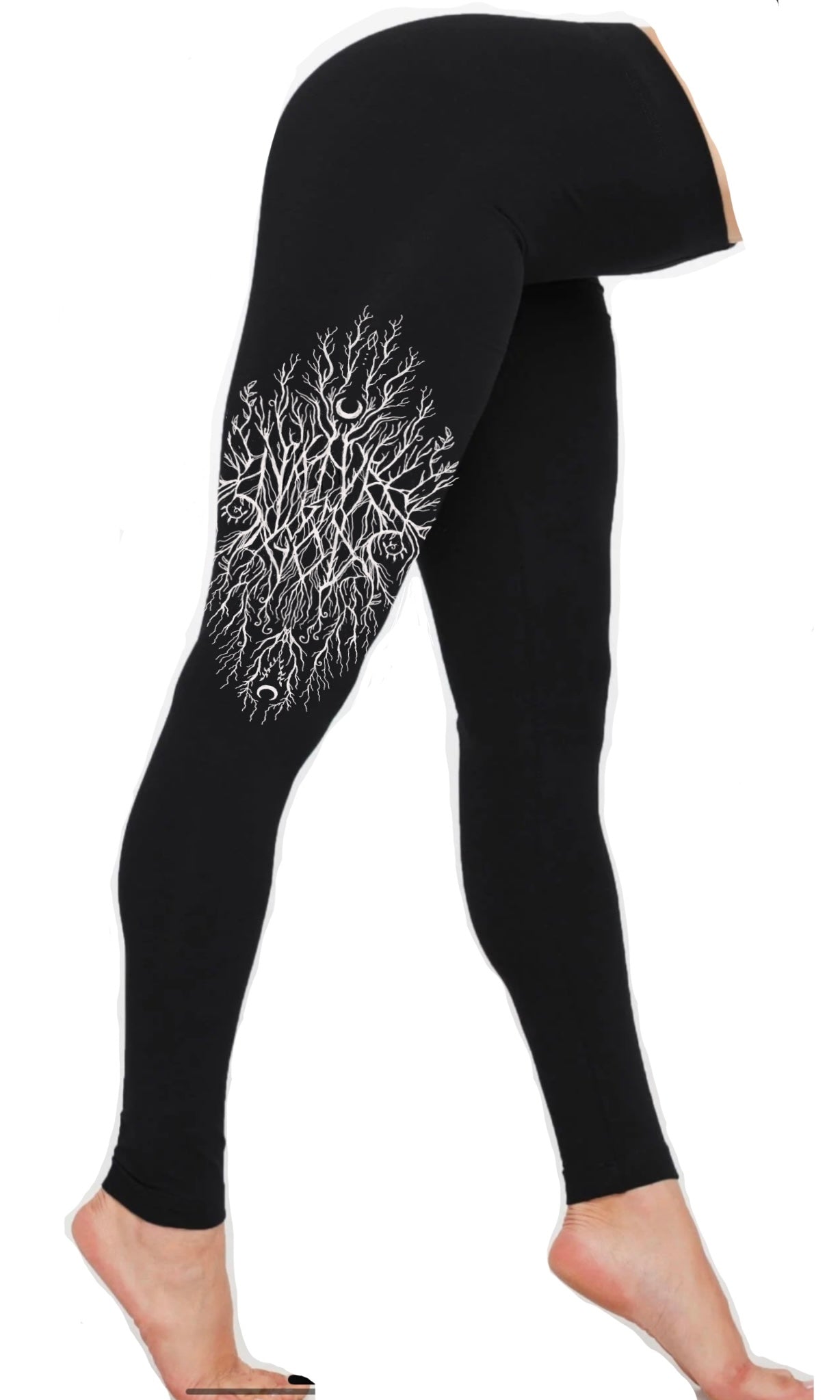 NATURE IS MY GOD METAL LEGGINGS