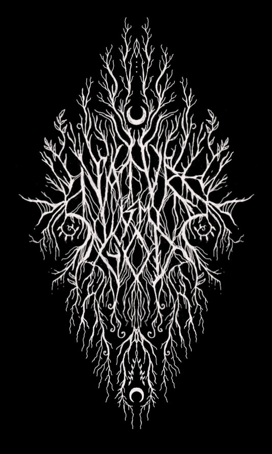 PRE ORDER - NATURE IS MY GOD METAL LEGGINGS